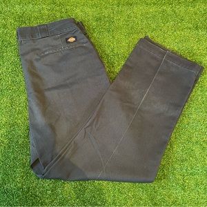 Faded straight leg navy Dickies pants